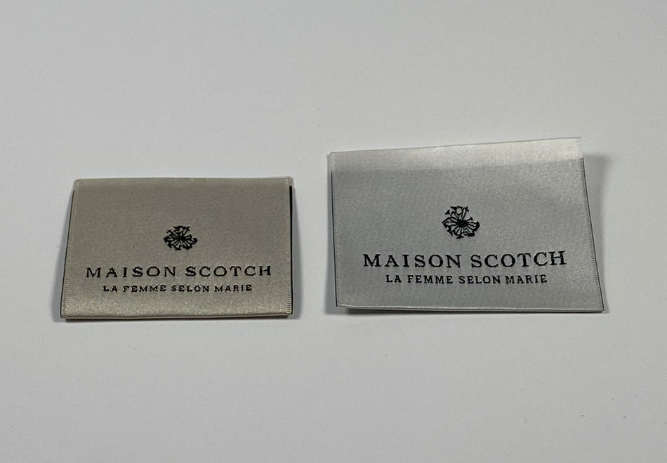 Satin Woven Label