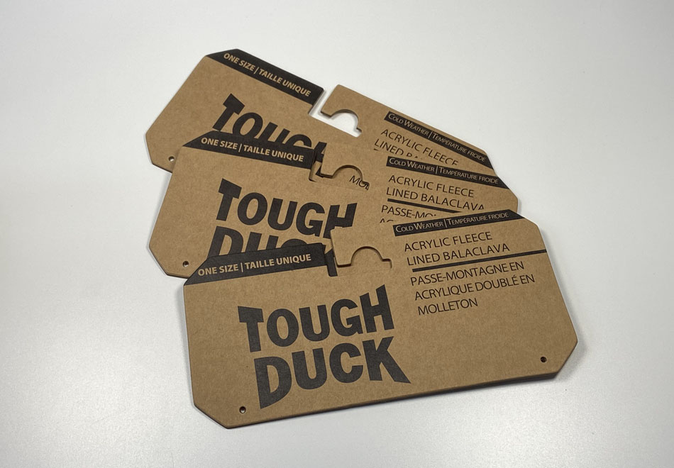 PRINTED LOGO CARDBOARD HANGER