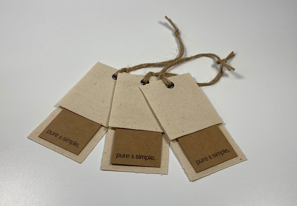 Organic Cotton Tag