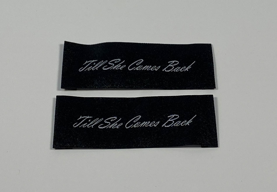 Satin Woven Neck Label