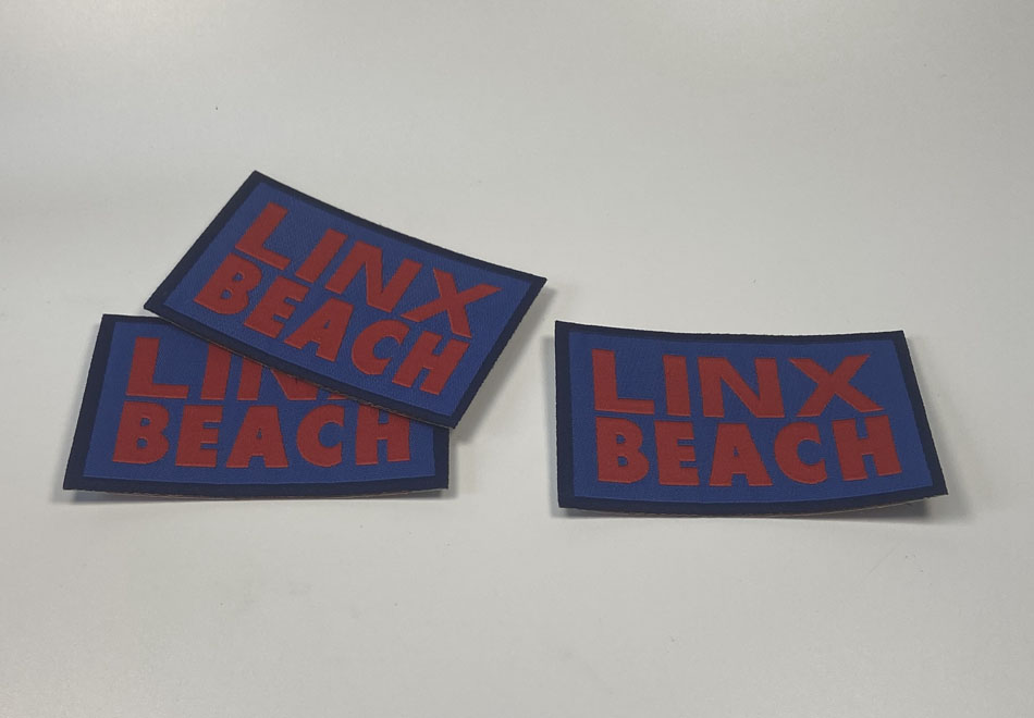 LINX BEACH WOVEN BADGE